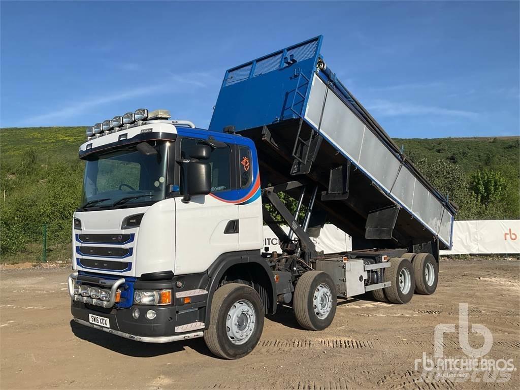 Scania G490 Φορτηγά Ανατροπή