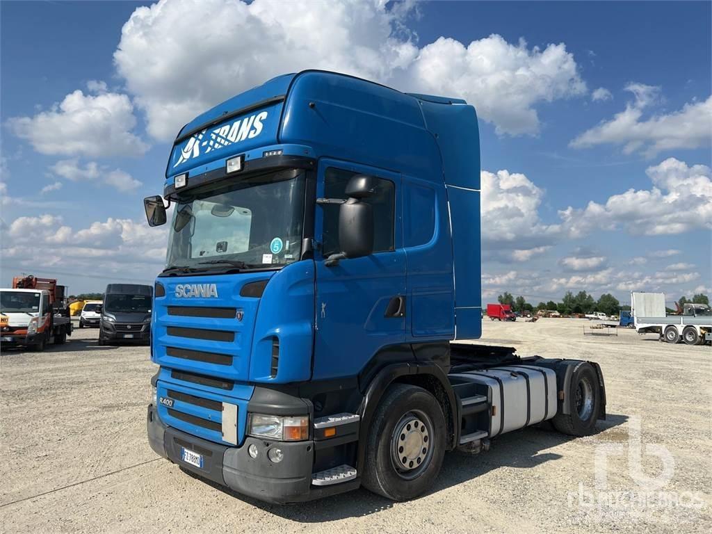 Scania R400 Τράκτορες