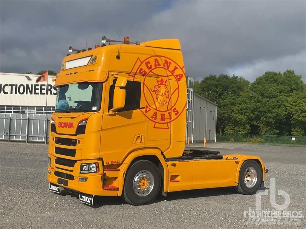 Scania R540 Τράκτορες