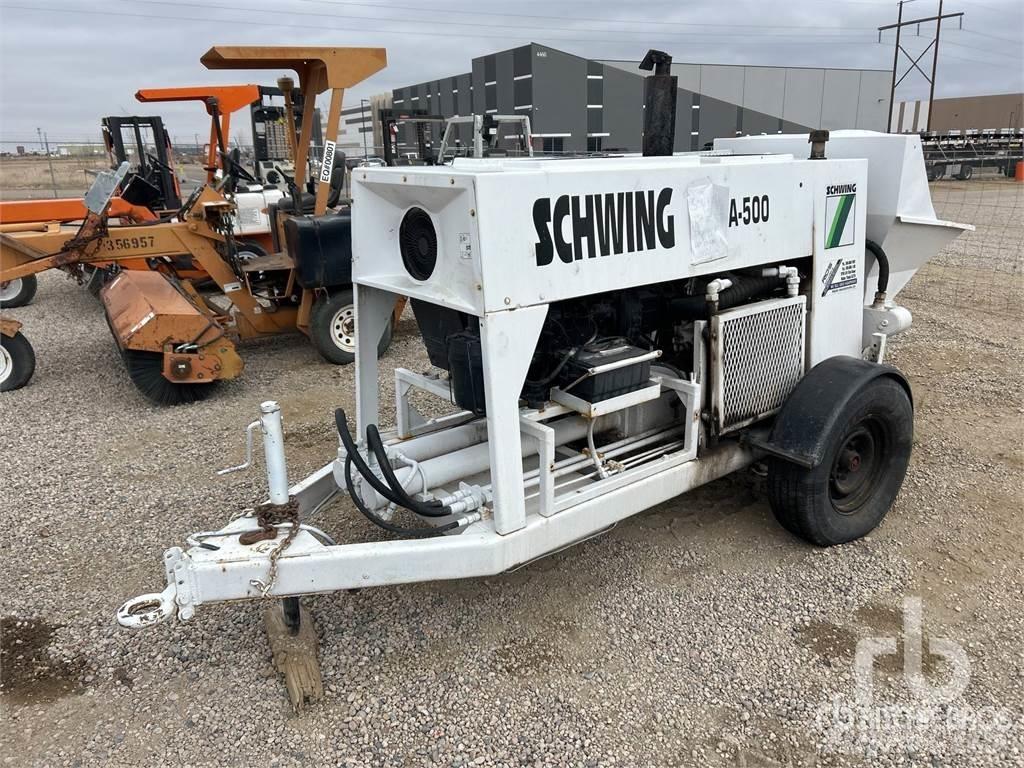Schwing BPA500 Αντλίες νερού