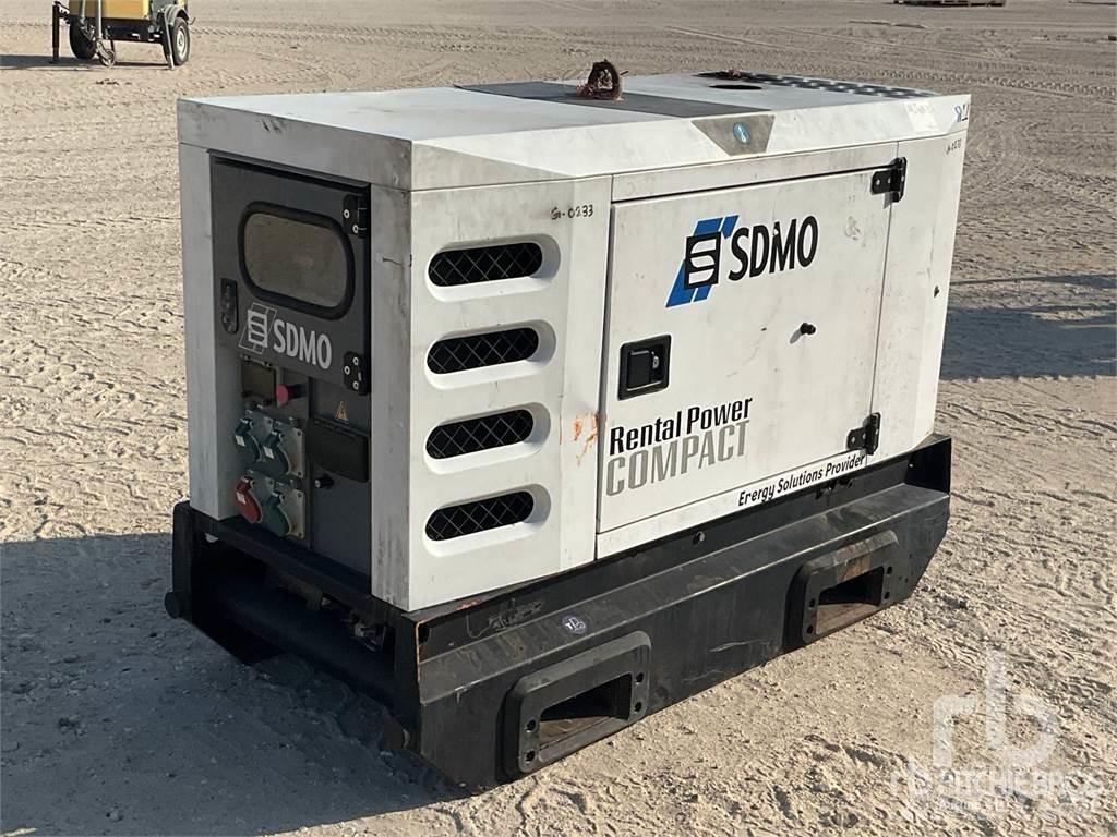 Sdmo R22 Γεννήτριες ντίζελ