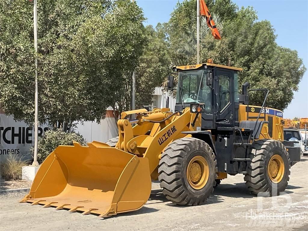 SEM 655D Φορτωτές με λάστιχα (Τροχοφόροι)