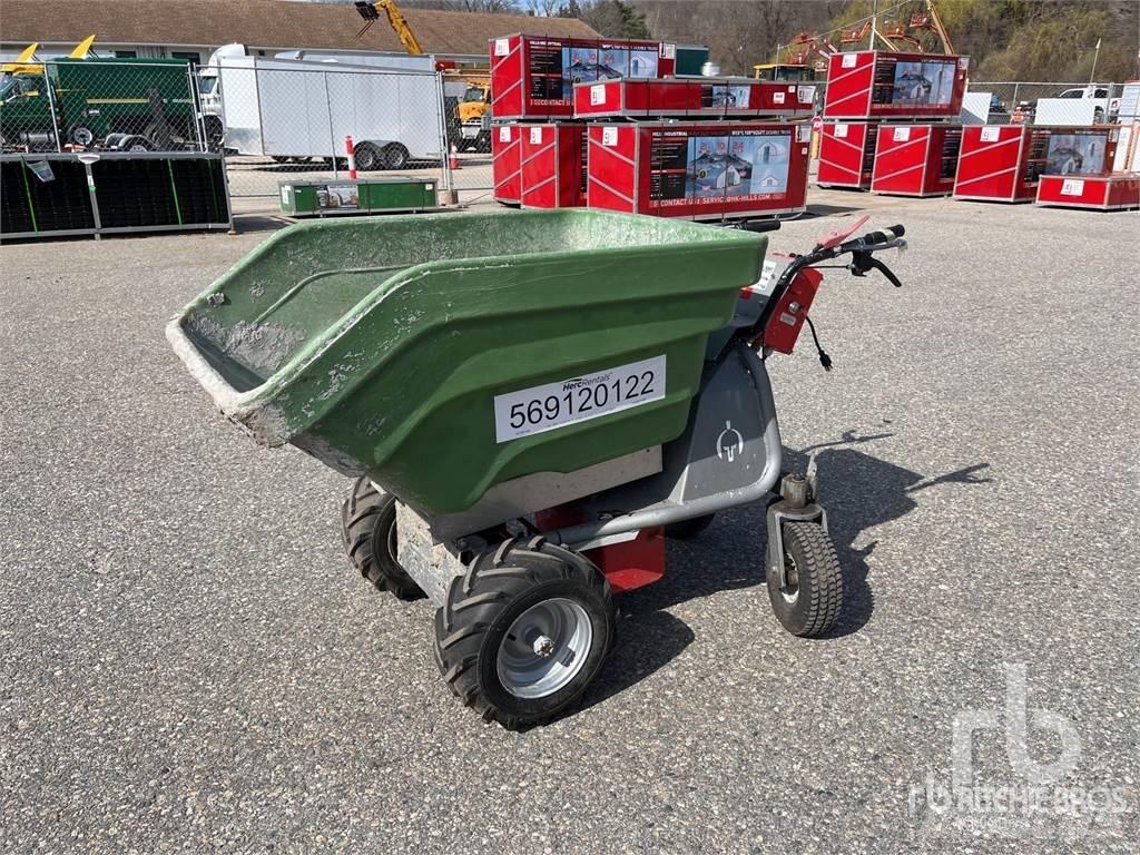 Sherpa MCE400 Ερπυστριοφόρα Dumpers - Ντάμπερ