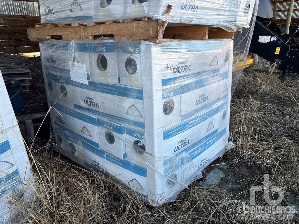 Sigma ULTRA Λοιπός εξοπλισμός συγκομιδής χορτονομής