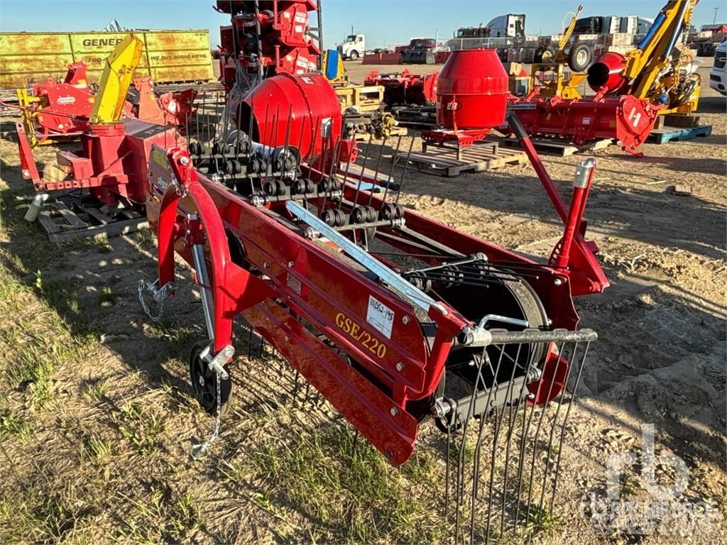 Sitrex GSE 220 Τσουγκράνες και χορτοξηραντικές μηχανές
