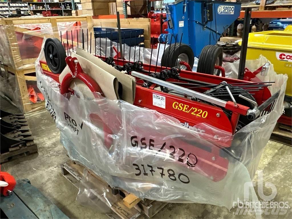 Sitrex GSE 220 Τσουγκράνες και χορτοξηραντικές μηχανές