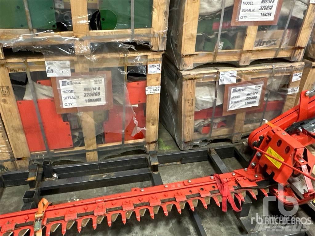 Sitrex MKE/14 Τσουγκράνες και χορτοξηραντικές μηχανές