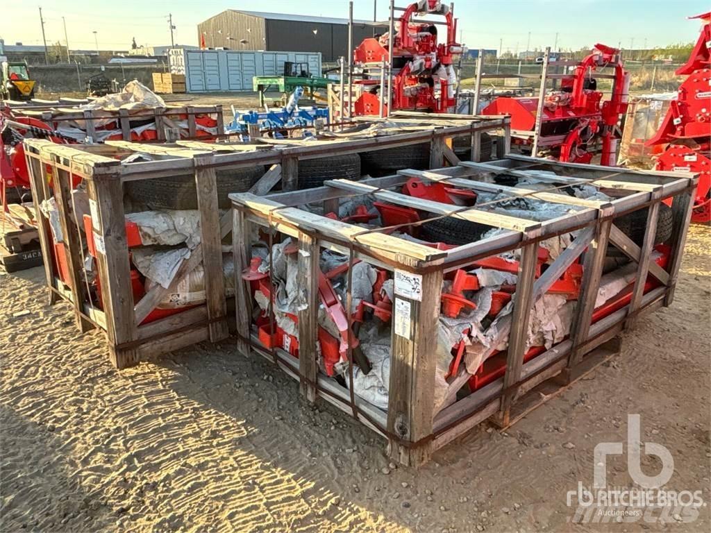 Sitrex MKE 16 Τσουγκράνες και χορτοξηραντικές μηχανές