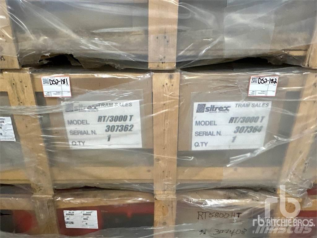Sitrex RT 3000T Τσουγκράνες και χορτοξηραντικές μηχανές