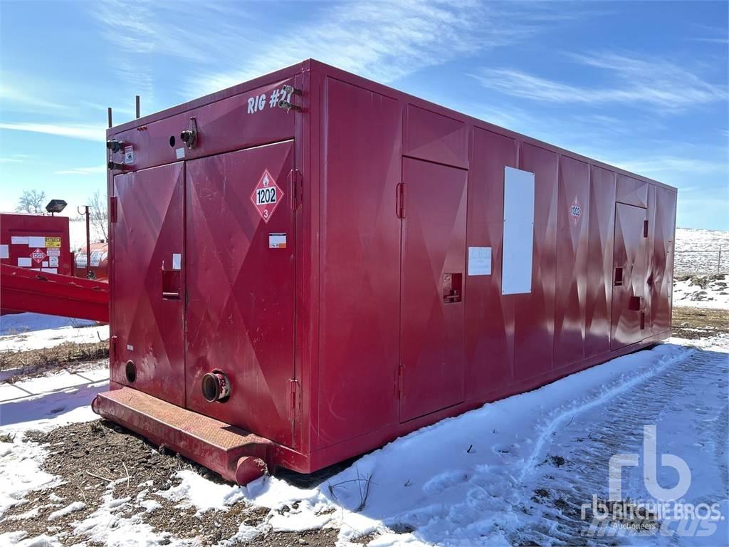  Skid Mounted Εξαρτήματα και ανταλλακτικά εξοπλισμού γεωτρήσεων