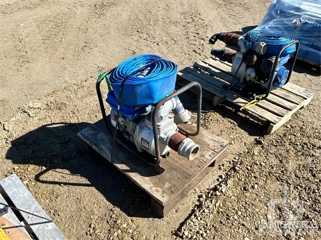  Skid-Mounted Αντλίες νερού