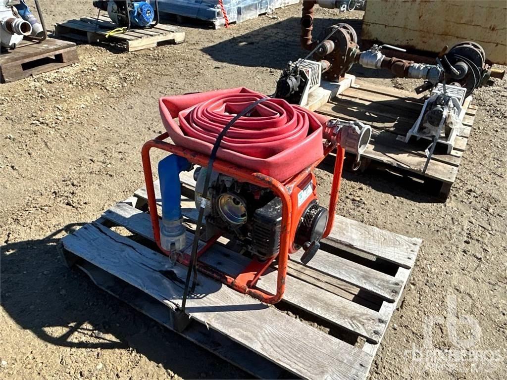  Skid-Mounted Αντλίες νερού