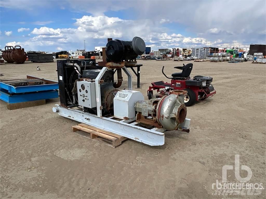  Skid-Mounted Αντλίες νερού