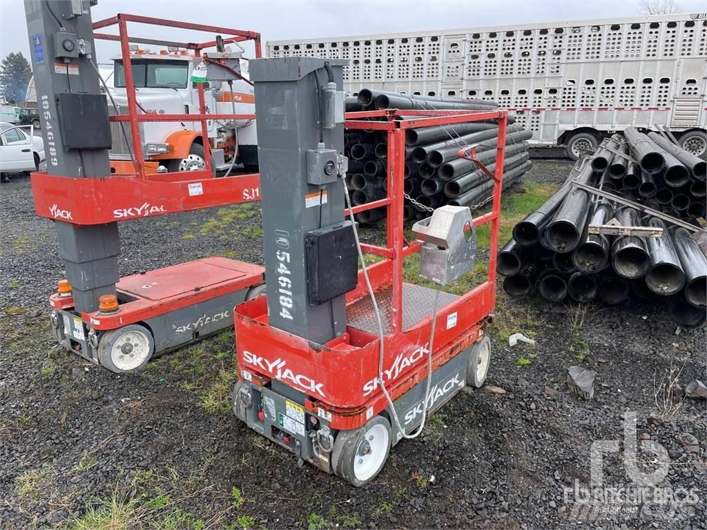 SkyJack SJ12 Ανυψωτήρες με αρθρωτό βραχίονα