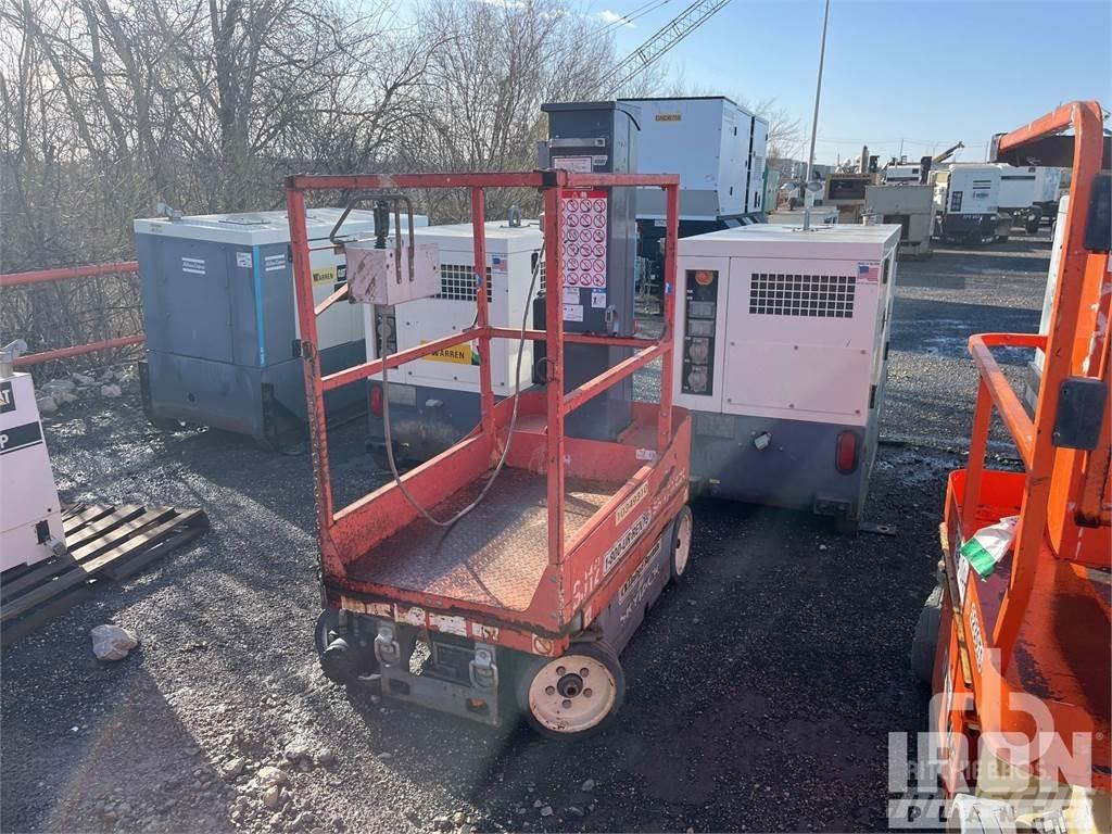 SkyJack SJ12 Ανυψωτήρες με αρθρωτό βραχίονα