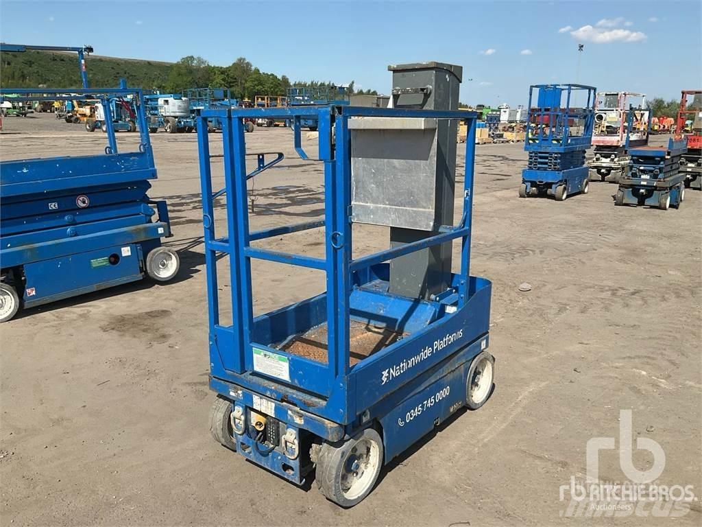 SkyJack SJ12 Ανυψωτήρες με αρθρωτό βραχίονα