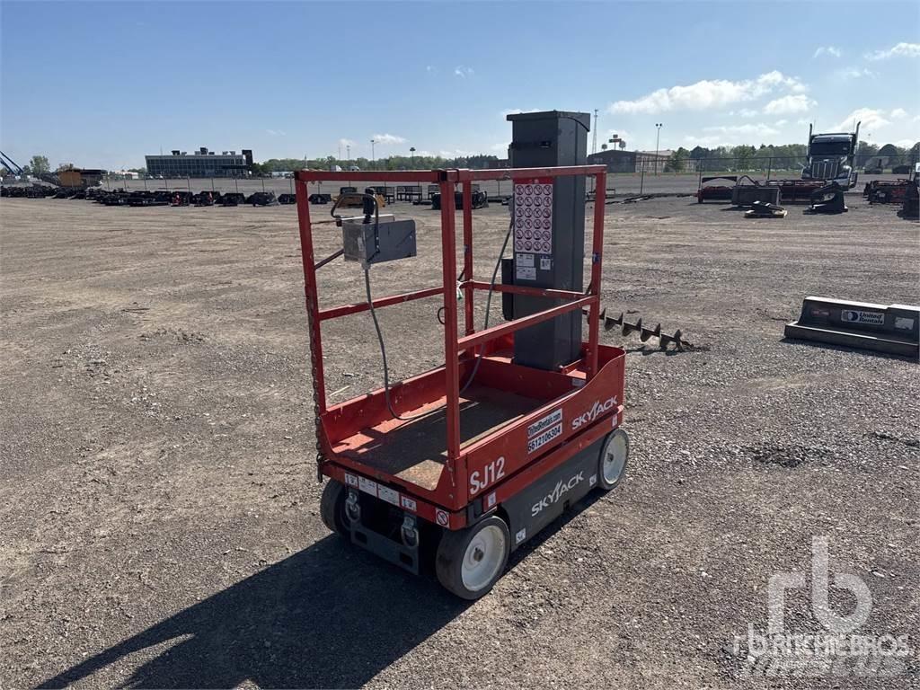 SkyJack SJ12 Ανυψωτήρες με αρθρωτό βραχίονα
