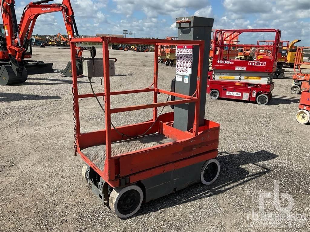 SkyJack SJ12 Ανυψωτήρες με αρθρωτό βραχίονα