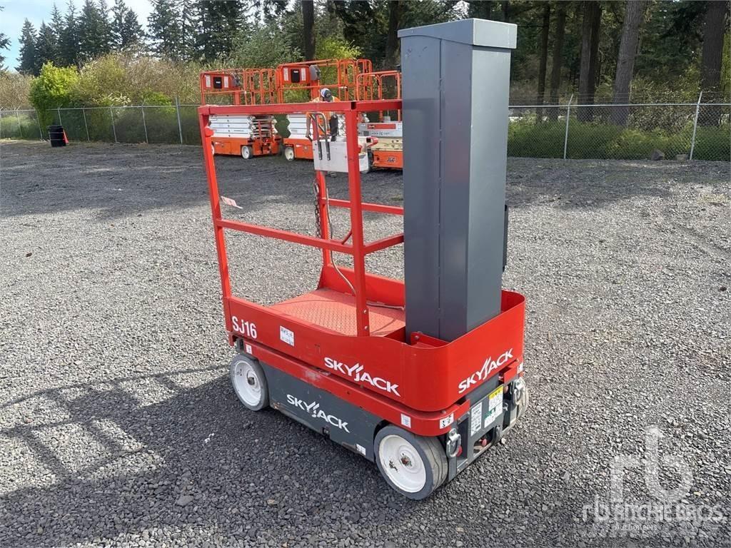 SkyJack SJ16 Ανυψωτήρες ψαλιδωτής άρθρωσης