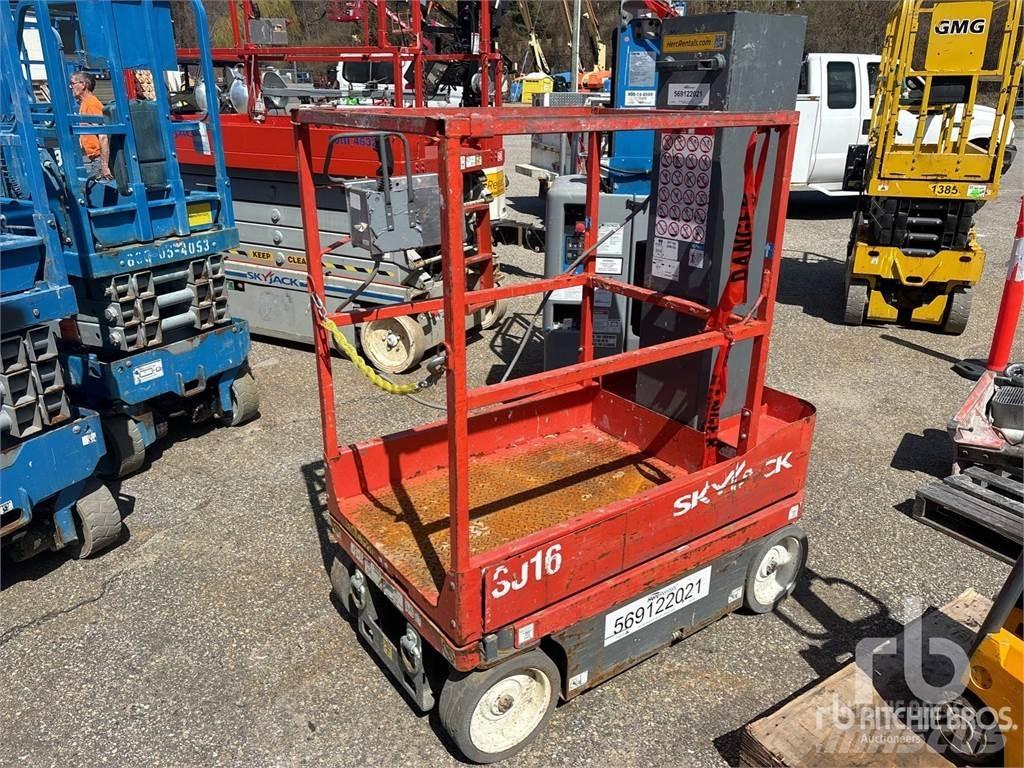 SkyJack SJ16 Ανυψωτήρες με αρθρωτό βραχίονα