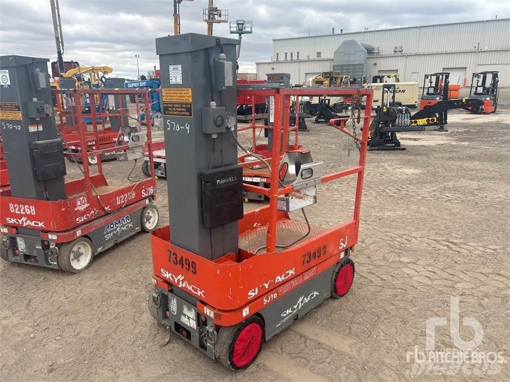 SkyJack SJ16 Αναβατόρια και ανυψωτήρες υλικών