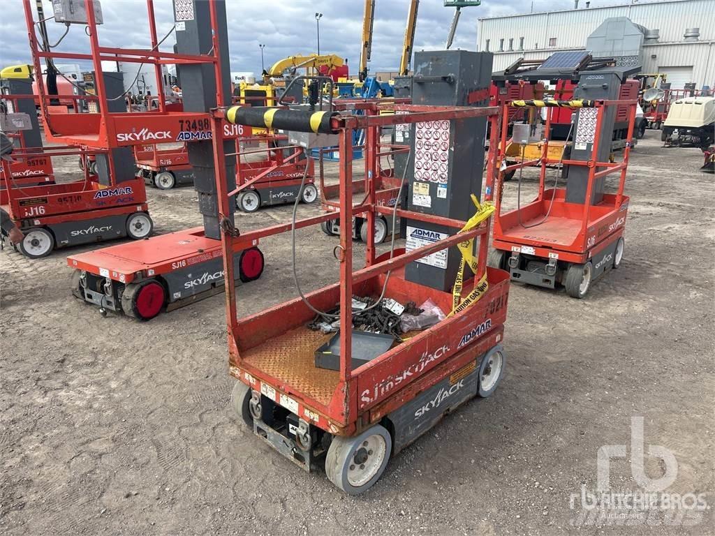 SkyJack SJ16 Αναβατόρια και ανυψωτήρες υλικών