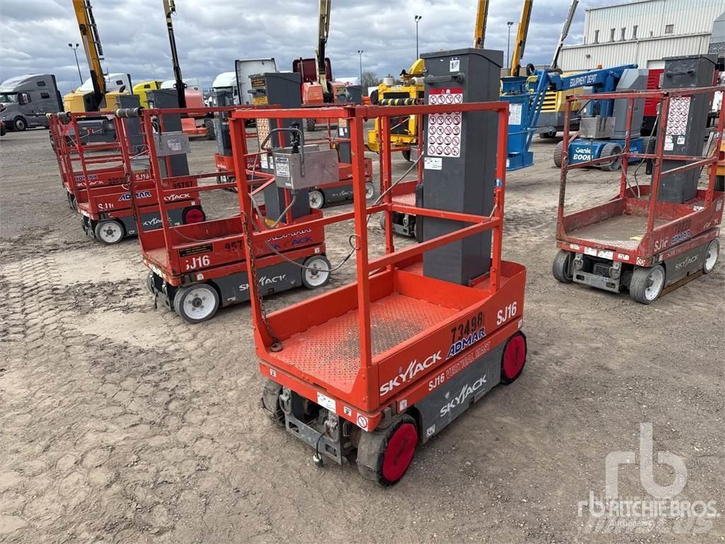 SkyJack SJ16 Αναβατόρια και ανυψωτήρες υλικών