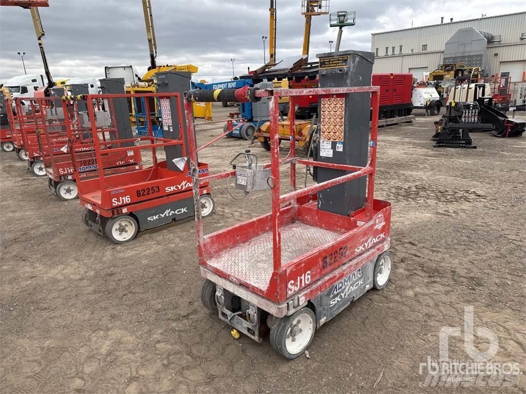 SkyJack SJ16 Αναβατόρια και ανυψωτήρες υλικών