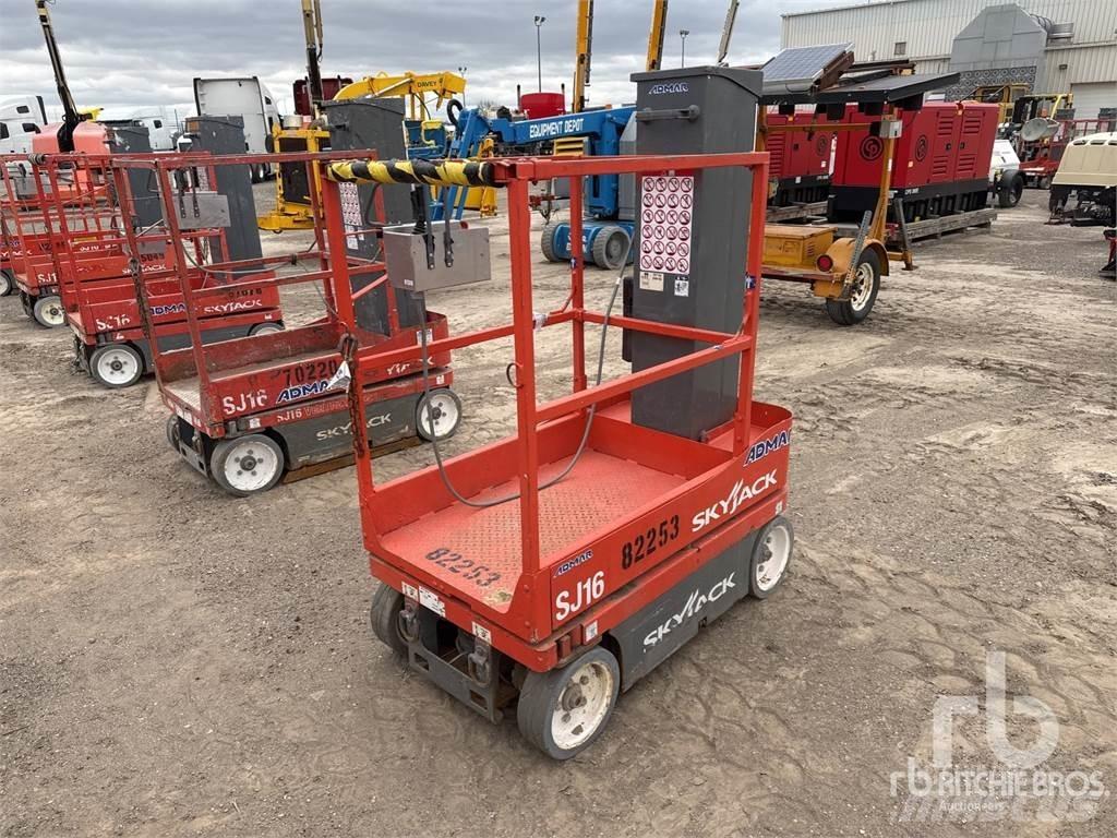 SkyJack SJ16 Αναβατόρια και ανυψωτήρες υλικών
