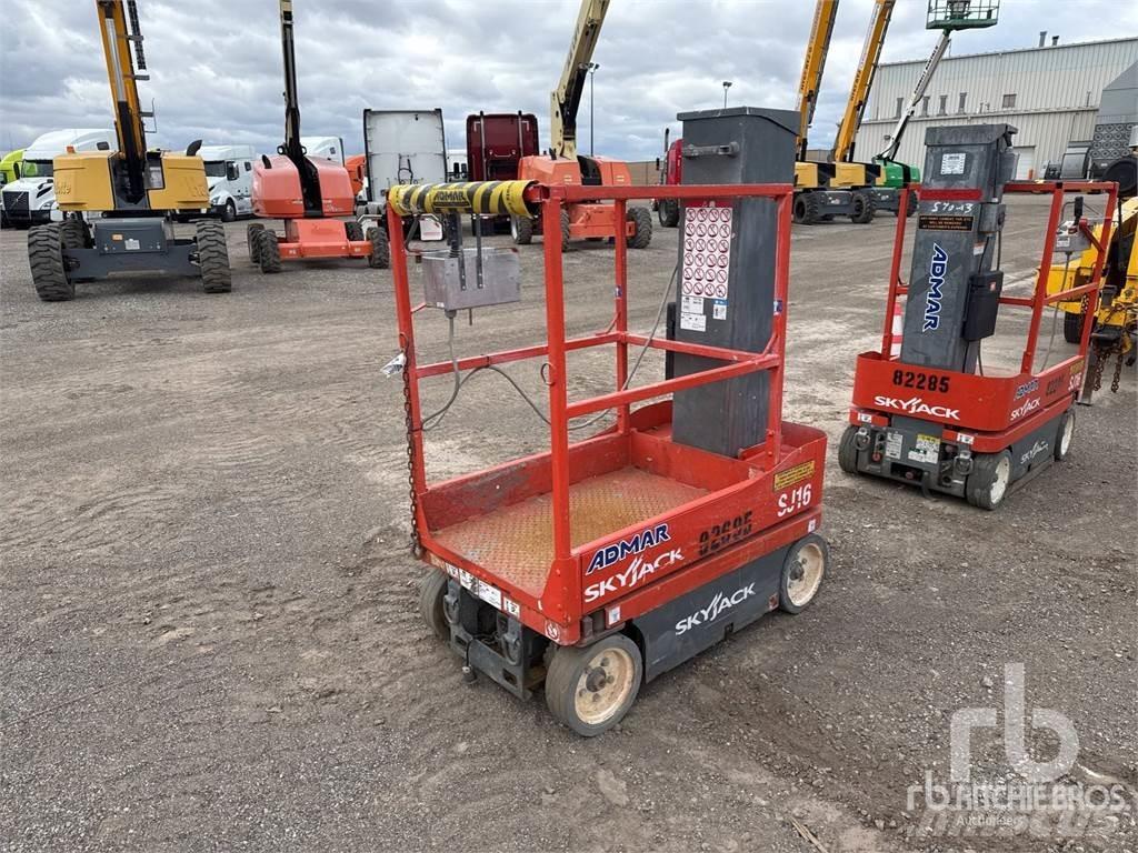 SkyJack SJ16 Αναβατόρια και ανυψωτήρες υλικών