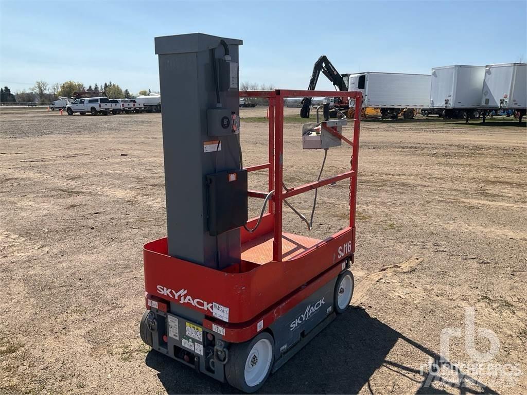 SkyJack SJ16 Ανυψωτήρες με αρθρωτό βραχίονα