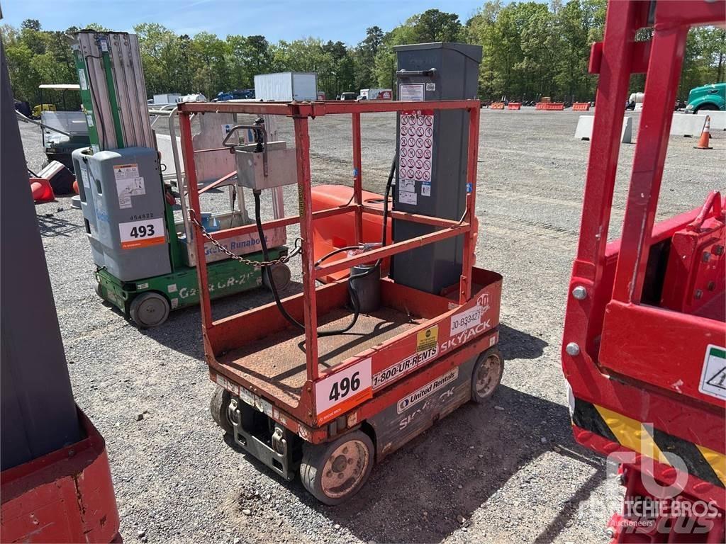SkyJack SJ16 Ανυψωτήρες με αρθρωτό βραχίονα