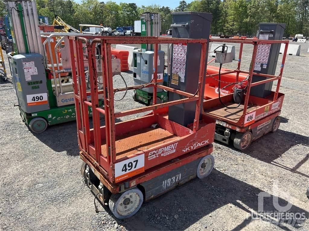 SkyJack SJ16 Ανυψωτήρες με αρθρωτό βραχίονα