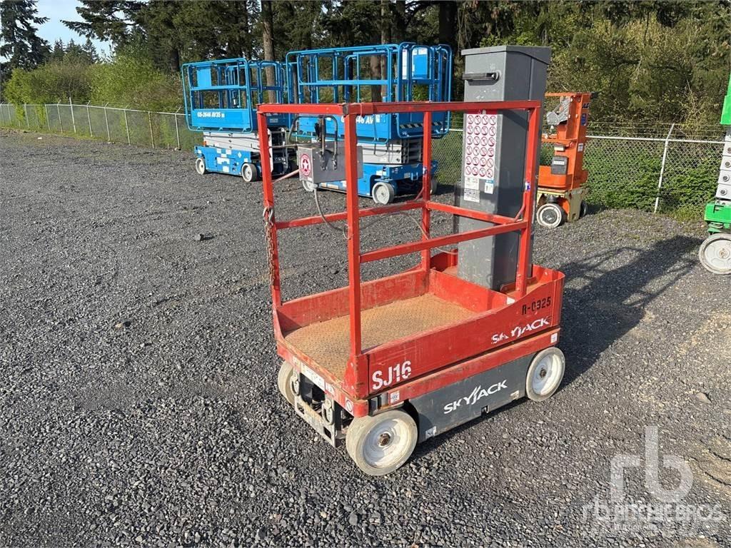 SkyJack SJ16 Ανυψωτήρες με αρθρωτό βραχίονα