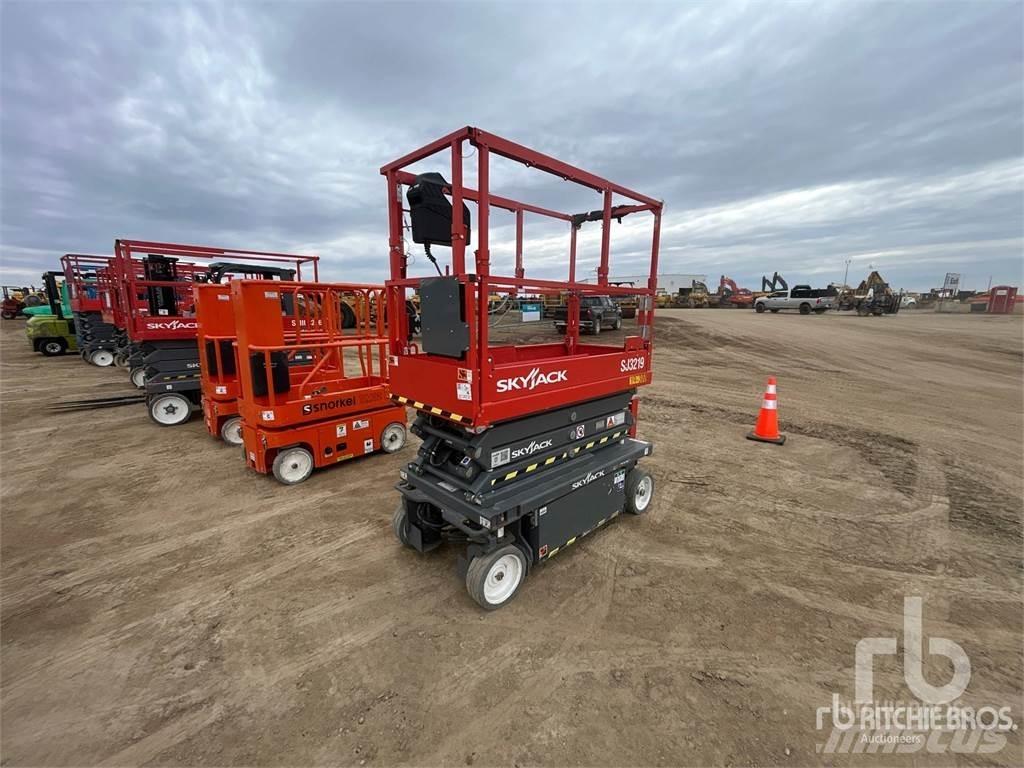 SkyJack SJ3219 Ανυψωτήρες ψαλιδωτής άρθρωσης