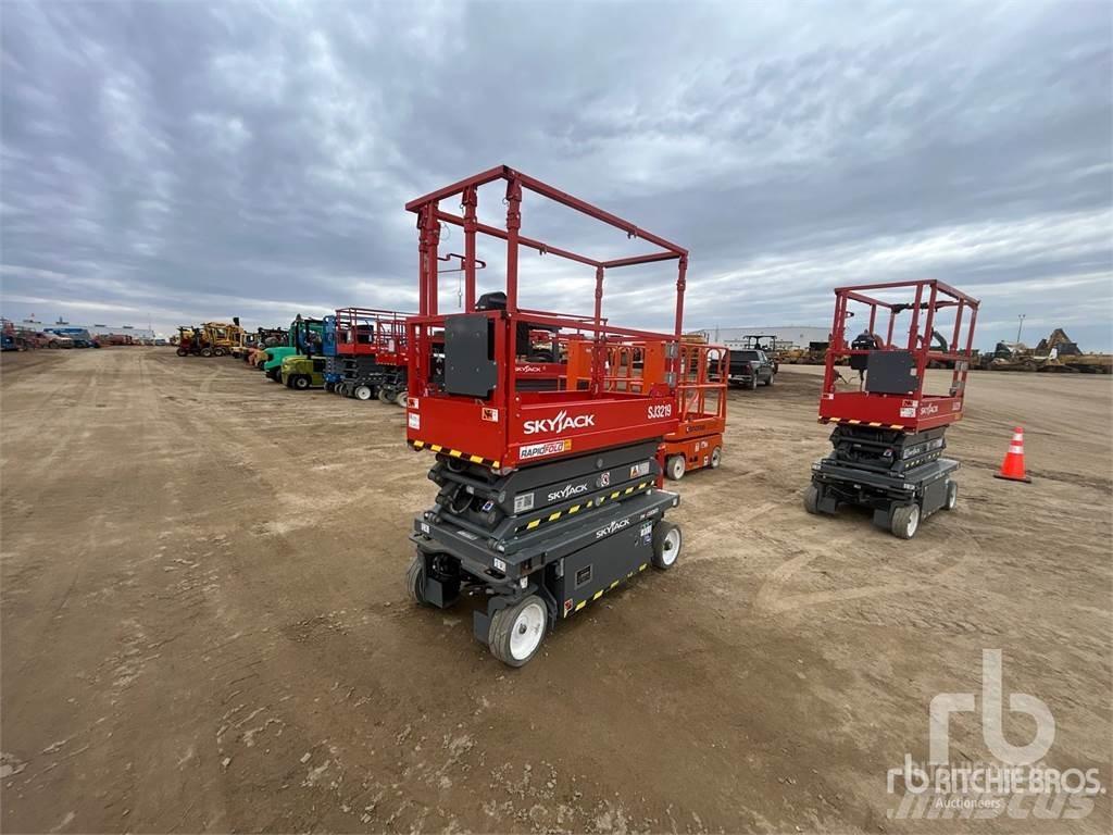 SkyJack SJ3219 Ανυψωτήρες ψαλιδωτής άρθρωσης