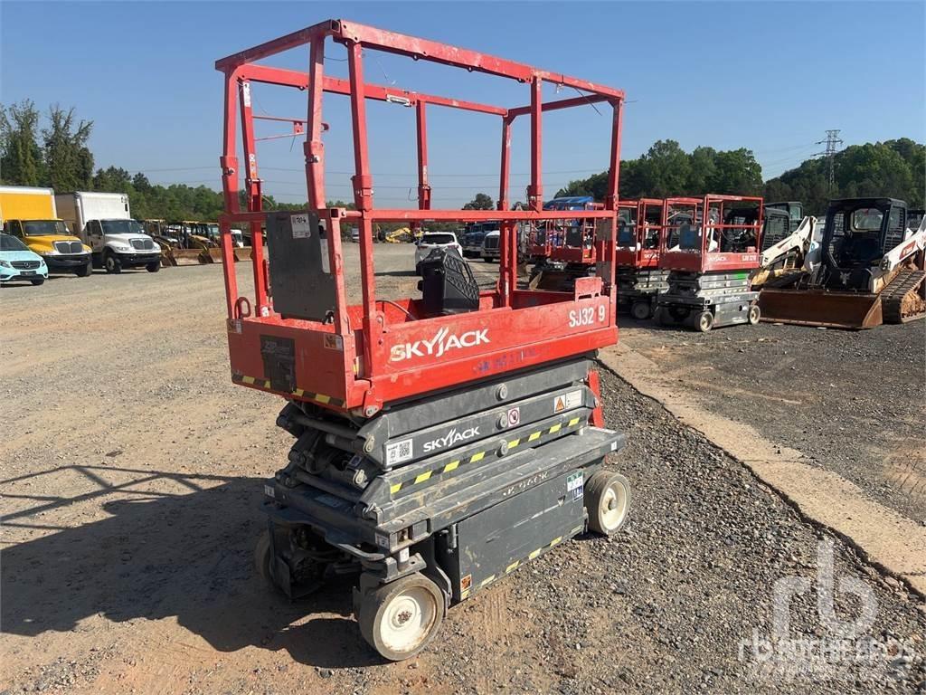 SkyJack SJ3219 Ανυψωτήρες ψαλιδωτής άρθρωσης
