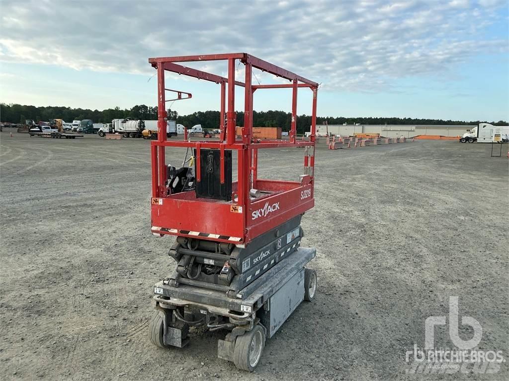 SkyJack SJ3219 Ανυψωτήρες ψαλιδωτής άρθρωσης