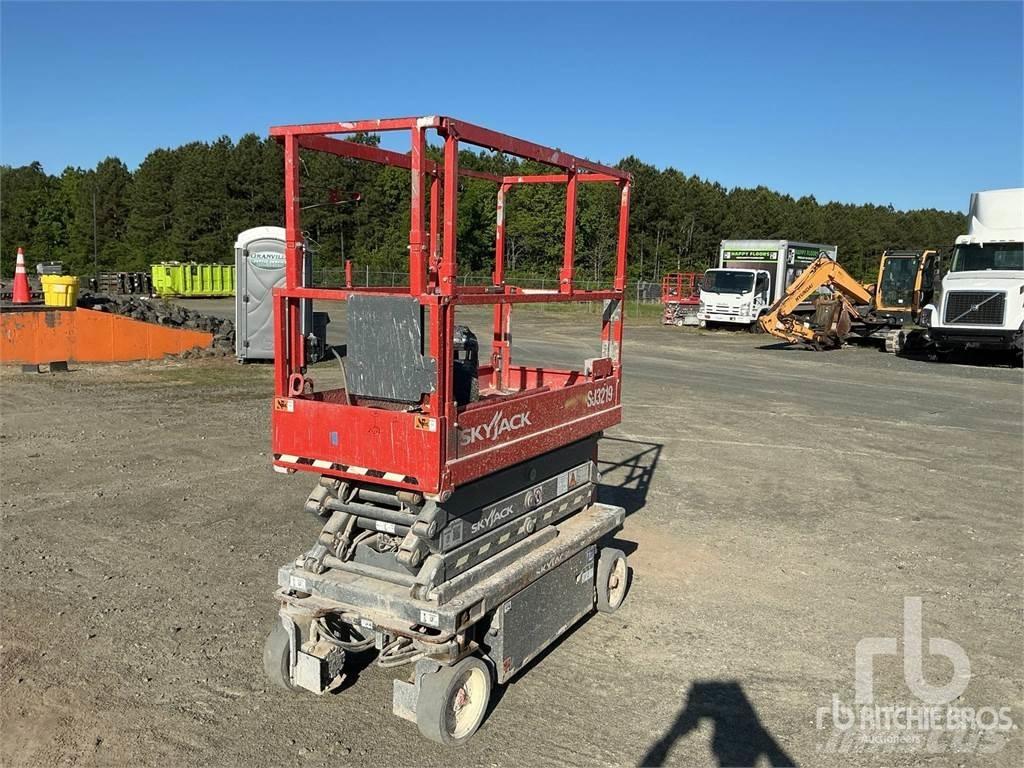 SkyJack SJ3219 Ανυψωτήρες ψαλιδωτής άρθρωσης