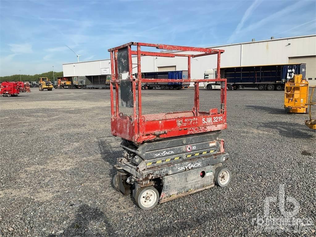 SkyJack SJ3219 Ανυψωτήρες ψαλιδωτής άρθρωσης