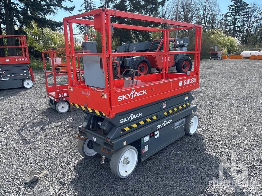 SkyJack SJ3220 Ανυψωτήρες ψαλιδωτής άρθρωσης