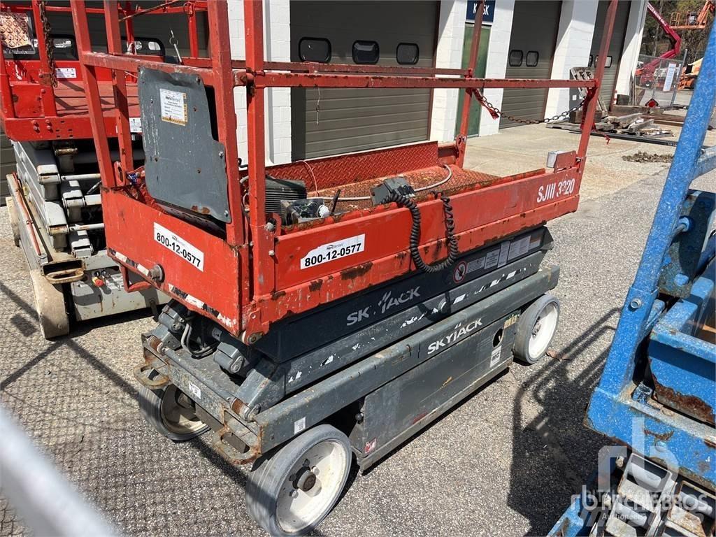 SkyJack SJ3220 Ανυψωτήρες ψαλιδωτής άρθρωσης