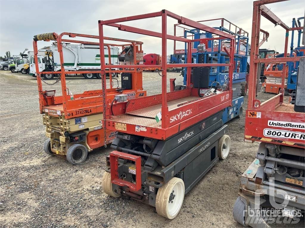 SkyJack SJ3220 Ανυψωτήρες ψαλιδωτής άρθρωσης