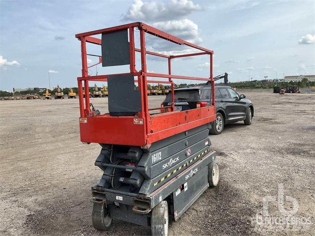 SkyJack SJ3226 Ανυψωτήρες ψαλιδωτής άρθρωσης