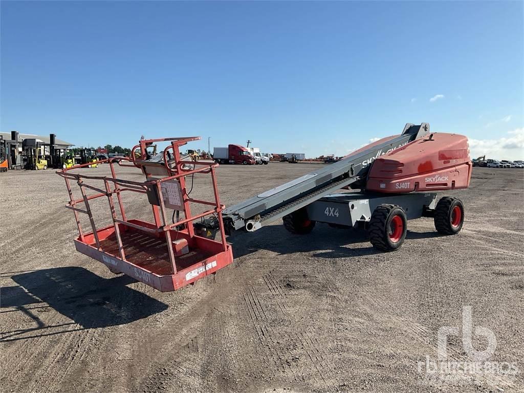 SkyJack SJ40T Ανυψωτήρες με αρθρωτό βραχίονα