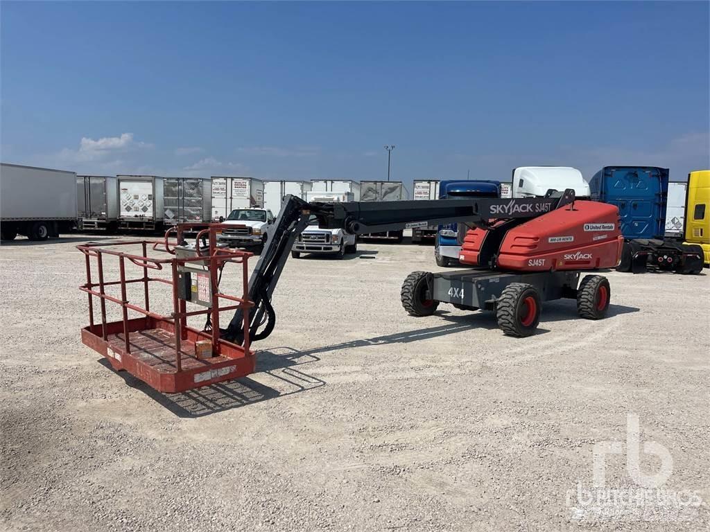 SkyJack SJ45T Ανυψωτήρες με αρθρωτό βραχίονα