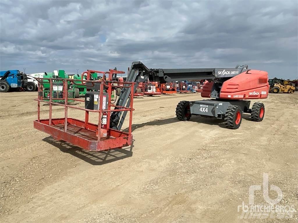 SkyJack SJ45T Ανυψωτήρες με αρθρωτό βραχίονα