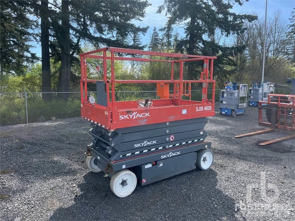 SkyJack SJ4626 Ανυψωτήρες ψαλιδωτής άρθρωσης