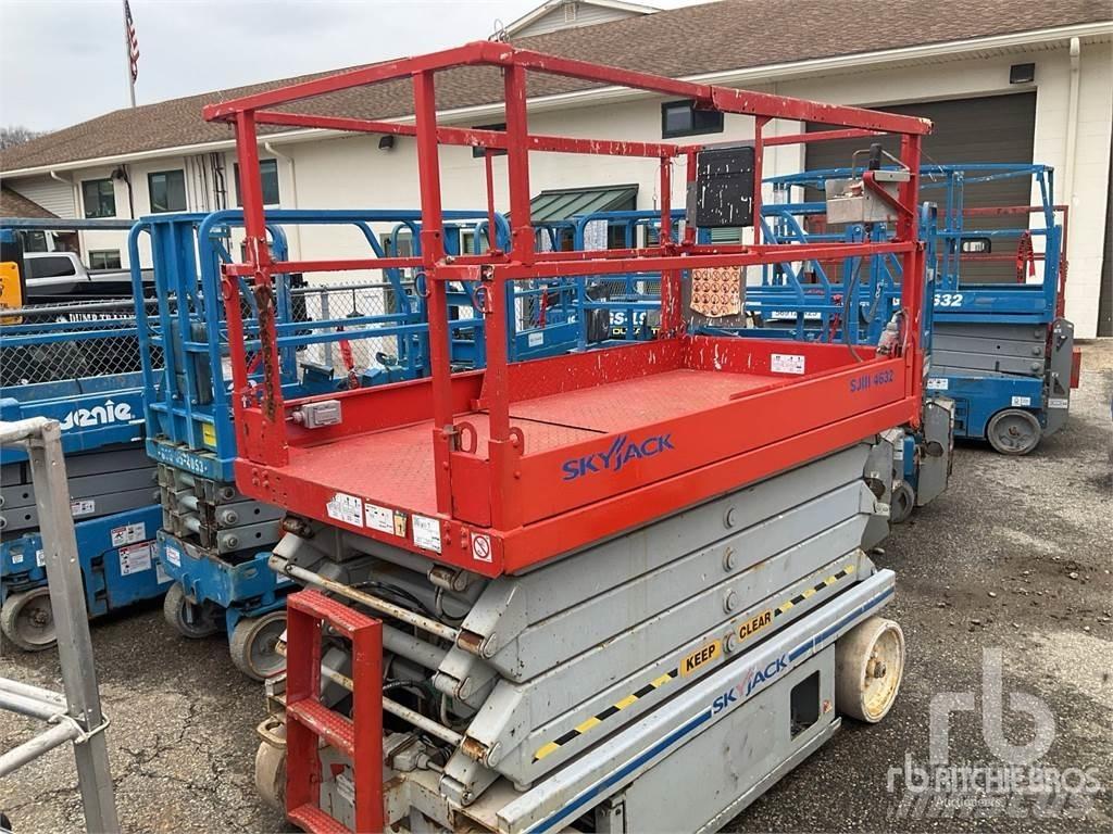 SkyJack SJ4632 Ανυψωτήρες ψαλιδωτής άρθρωσης