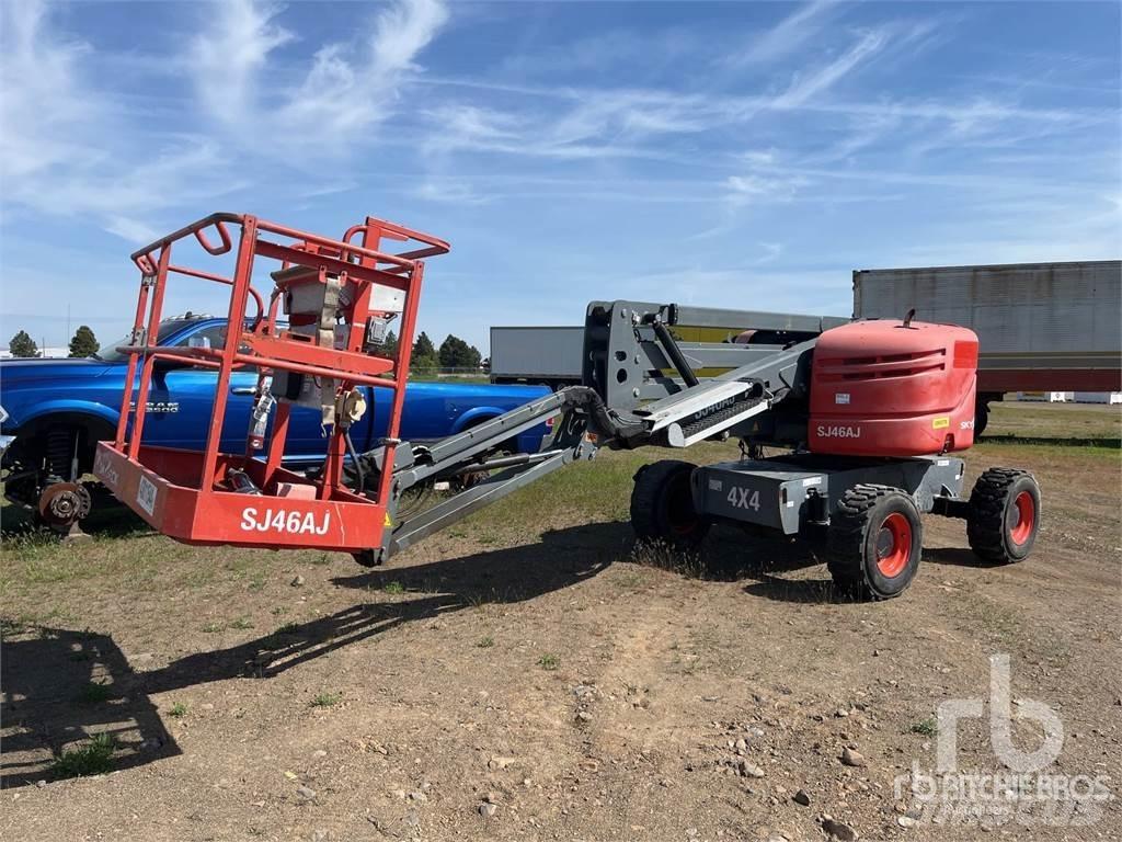SkyJack SJ46AJ Ανυψωτήρες με αρθρωτό βραχίονα